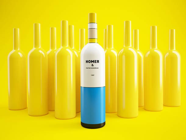 mondrian-simpsons-wine-bottles-1
